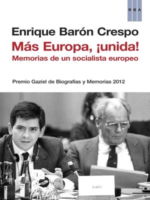 cover image of Más Europa, !unida!